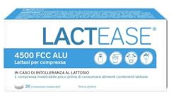 EG LACTEASE | Intolleranza al lattosio | Aiuta a Migliorare la Digestione del Lattosio | 30 Compresse