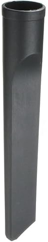 Schwarzes Staubsauger-Zubehör, Fugendüse, Düse, Staubsauger, 32 mm, elektrische Reinigerteile, ABS-Kunststoff, flache Saugdüse