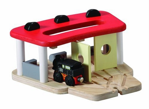 Stadlbauer Plantoys 6211 - Lokschuppen