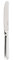 Sambonet Couteau A Dessert, Manche Vide Baguette - INOX Argente'