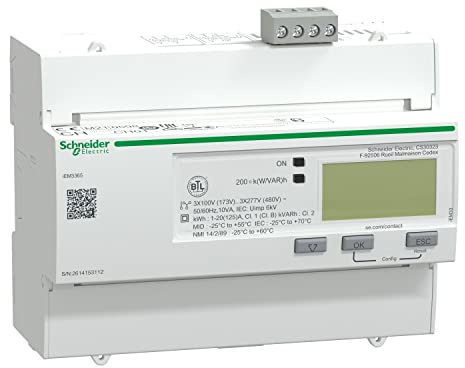 Contador KWH trifásico 125A BACNET MID