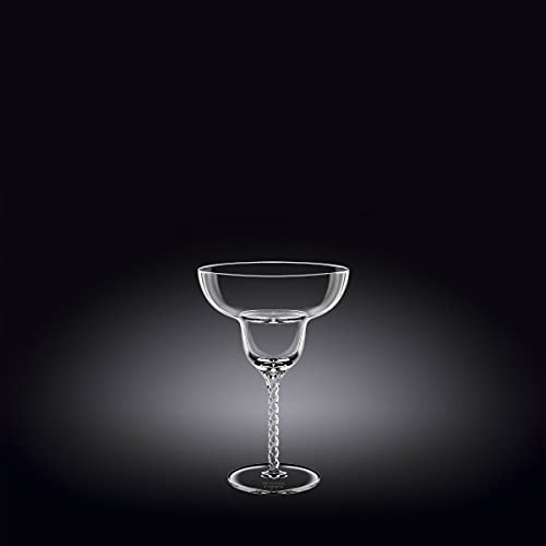 Wilmax WL-888107/2C Lot de 2 Verres à Margarita Capacité 250 ML