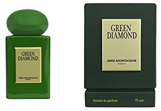 GREEN DIAMOND Gris Montaigne Extrait de parfum 75ml