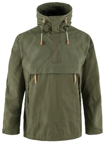 Fjallraven 83242-625 Anorak No. 8 M Giacca Uomo Laurel Green Taglia L