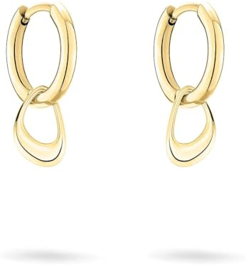 Liebeskind Ohrring LJ-1438-E-20 aus Edelstahl in gold