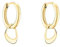 Liebeskind Berlin Creole LJ-1438-E-20 Edelstahl IP gold