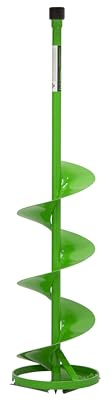 ION® Turbo Auger Bit (for Use with Alpha Powerheads), 10 inch, Turbo Cutting System, Ice Auger Bit, Steel, 41434
