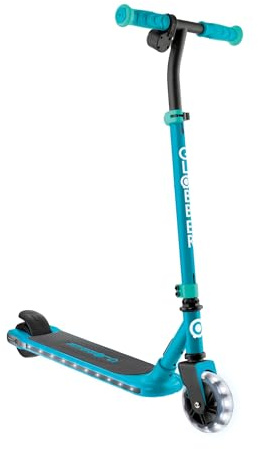 Globber - E-Motion 6 - Trottinette électrique 2 Roues pour Les Enfants, Vert Emeraude