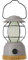 BERGER Hopuni Pro LED Campinglampe │aufladbare Outdoor Lampe dimmbar │Campinglaterne ohne Strom mit Akku & USB Kabel │ Batteriebetriebene Laterne leicht kabellos für Camping Zelt & Stromausfall (grau)