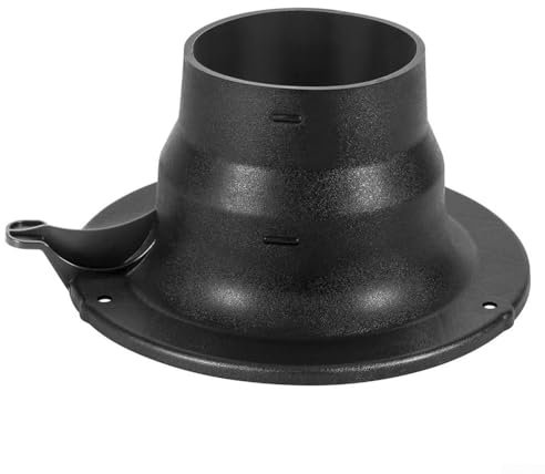 Für AgriFab Rasen-Vakuumschlauchadapter 43791, verbindet 12,7 bis 17,8 cm Schläuche für verbesserte Rasenreinigungsleistung