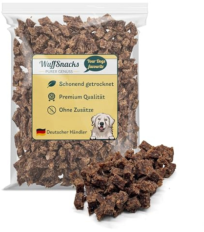 Friandises pour chien sans céréales de cheval | 500 g | Friandises d'entraînement hypoallergéniques | 100 % naturels et sans sucre | Friandises pour chiens | Friandises pour chien | friandises pour