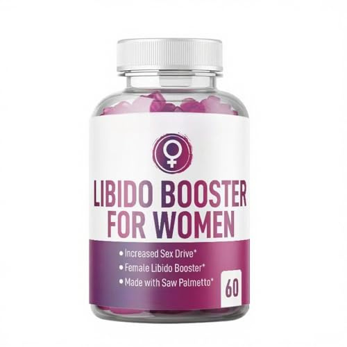 Libidobooster för kvinnor, Ökar passion, begär och spänning – Lindrar stress, Hjälper till att förbättra kvinnors driv, passion och känslighet(2PCS)