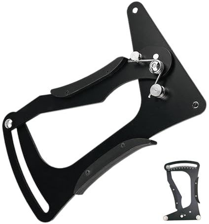Sensore di tensione dei raggi, misuratore di tensione per raggi della bicicletta con display, per allineamento del manubrio, manutenzione e riparazione di biciclette e moto