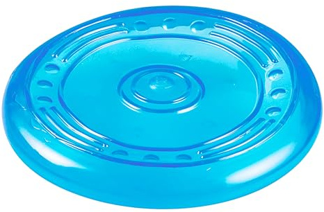 Petstages Orka Flyer Royal Blue Flying Disc Dog Fetch Toy