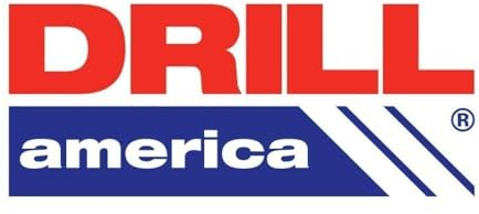 Drill America 29-teiliges Hochgeschwindigkeitsstahl-Bohrer-Set mit Steinbohrern, Kernbohrern, Bohrkronen, heller Oberfläche (116 Zoll – 12 Zoll x 64 Stunden), DWDP-Serie