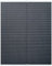 Lichtblick Plissee Klemmfix, ohne Bohren, verspannt, lichtdurchlässig, Blickdicht, Uni, mit eleganter Crushed Optik Grau,120 cm x 130 cm (B x L)