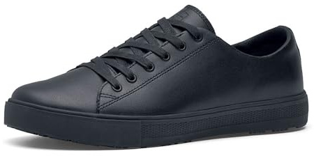 Shoes for Crews Old School Low-Rider IV CE – Chaussures de Travail Mixtes Antidérapantes | Baskets de Sécurité Confortables et Antidérapantes pour Hommes et Femmes, Restauration, Vente au Détail