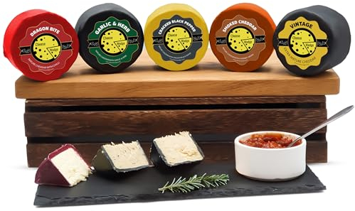 Cheese Hamper | 5 Truckles Cheese Gift Set Selection