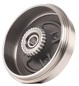 RIDEX 123B0241 Bremstrommel Ø203,3mm Hinten