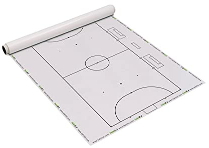 Taktifol Italia Rotolo da 25 Fogli. Lavagna Tattica per Il Futsal