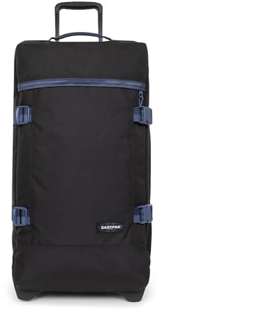 EASTPAK TRANVERZ M Koffer, 67 x 35.5 x 30 cm, 78 L, Kontrast PREP Black
