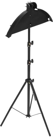 Soporte para Diana, Soporte para Diana Portátil, Soporte para Diana con Trípode, para Interiores y Exteriores, Altura Ajustable