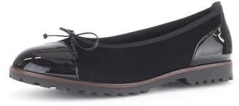 Gabor Ballerines classiques pour femme, Noir 77., 37 EU