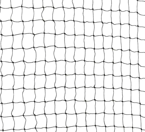 Trixie 44321 Schutznetz, 4 × 3 m, schwarz