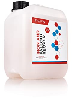 Gtechniq W6 Iron Removing Wheel & Paint Cleaner for Cars 5L | Removes Iron Particles and Fallout, Safe on Paint and Wheels, Restores Clean Glossy Finish