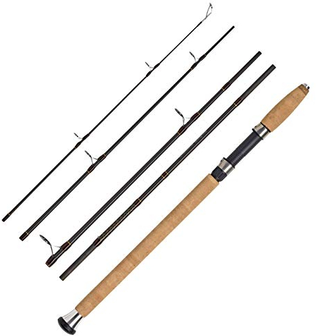 WFT Angelrute Pilkrute - Charisma Senso Pilk New Concept 2,40m 50-190g 5 Teile