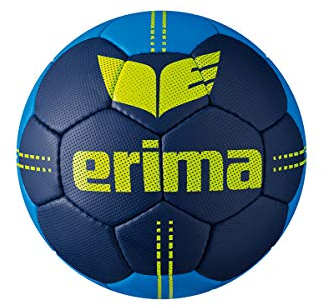 Erima 7202003 Handball Pure Grip No. 2.5 New Navy/Lime 2
