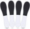4 Pieces Double-Sided Foot File Foot Rasp File Dead Skin Remover Foot Scrubber Hard Skin Remover Foot Care for Wet and Dry Cracked Feet