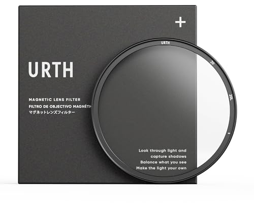 Urth 52mm UV Lens Filter (Plus+) — Ultra-Slim, 30-Layer Nano-Coated UV Camera Lens Protection