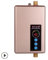 Ownant Durchlauferhitzer Mini Elektrischer Durchlauferhitzer Steckerfertig 5,5 kw Modern Champagner-Gold