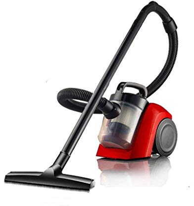 Samnuerly Aspirapolvere Ciclonico a Cilindro Senza Sacco, 1000 Watt, 10 Filtrazione, 2L, Spazzola per Pavimenti, Spazzola 2 in 1, Avvolgicavo Automatico [Energy Cla