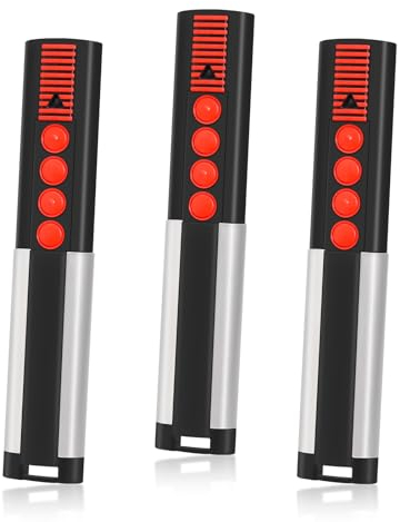 868 MHz Fernbedienung Garagentor,Garagentor Fernbedienung Schlüssel für 4020V000, 4026V000, 4020 TX03-868-4, 4026 TX03-868-2, Funkfernbedienung Garagentor, Handsender für Garagentor 3 Stück