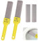 Pumice Stone for Toilet, 4Pcs Pumice Stone for Cleaning Toilet Pumice Cleaning Stone Toilet Bowl Cleaner with Plastic Handle Toilet Brush for Kitchen Bathroom Pool Household