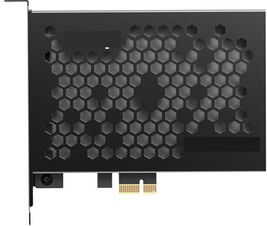 Tarjeta de captura video PCIe 4K30P/1080P120 Grabación juegos y transmisión en Conmutación Fluida