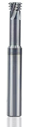 Frese per router, Frese for filettatura Fresa for a 3 taglienti 60 gradi Utensili for CNC in metallo duro