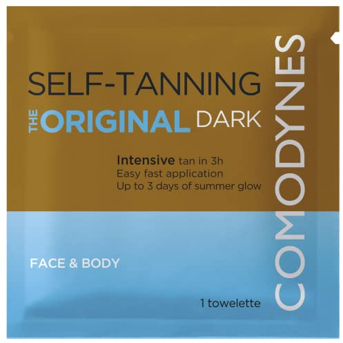 Comodynes Self-Tanning Intensive Autobronzant (lot de 8)