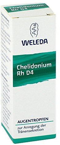 CHELIDONIUM AUGENTROPFEN Rh D 4 10 ml