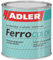 ADLER Ferrocolor - RAL6005 Moosgrün 750 ml - 3in1 Rostschutzfarbe - Metallfarbe mit speziellem Rostschutz für Metall Eisen, Stahl, Zink und Aluminium innen und außen - Metalllack