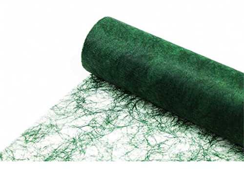 Protinam Chemin de Table Microfibre 6725 Vert foncé 5 m