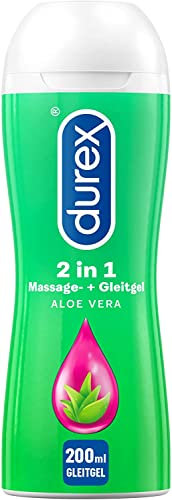 Durex Play 2in1 Massage & Gleitgel 200 ml (200 ml, Aloe Vera)