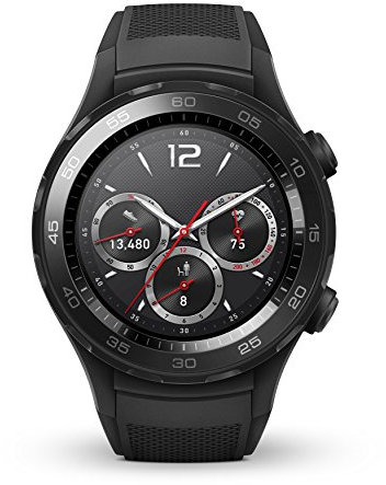 Huawei Watch 2 Sport Smartwatch - Black