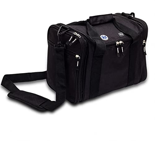 ELITE BAGS - JUMBLE Multifunktionstasche | schwarz | vielseitig nutzbar | Pflege- oder Erste-Hilfe-Tasche