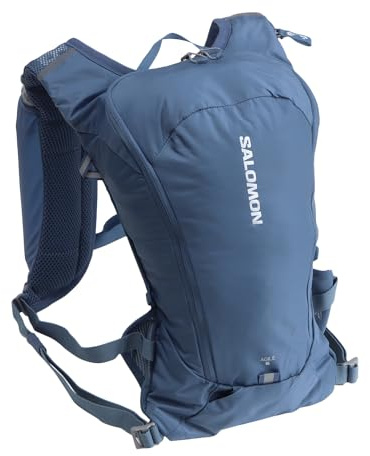 Salomon Agile 6 Unisex Unisex Hydration Vest, Trail RunningTB, Running, Hiking, Dynamic Comfort