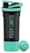 Artoid Mode Eiweiß Protein Shaker Mit Pulverfach Sportgetränke Handwäsche Aquagrün/Schwarz 720ml, Sieb Spiralkugel Veranstalter 200ml Nahrungsergänzungen BPA frei