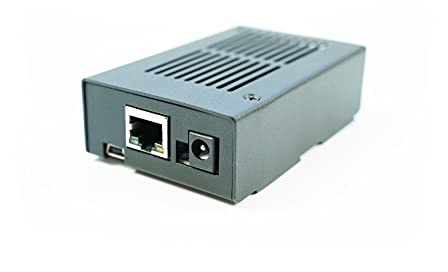 KKSB Stahlgehäuse für BeagleBone Black | Schwarz pulverbeschichtetes SBC-Stahlgehäuse für BeagleBone