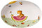 Villeroy & Boch – Hungry As A Bear Tiefer Kinderteller, 19 cm, Spülmaschinenfest, Geschirr für Kinder, Teller aus Premium Porzellan, Weiß/Bunt
